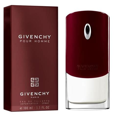 givenchy pour homme red label 100ml|givenchy perfume remove label.